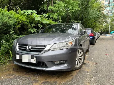 Photo 1 of 5: 2015 Honda Invaded Married A Accord 2.4 — Korean insurance auction