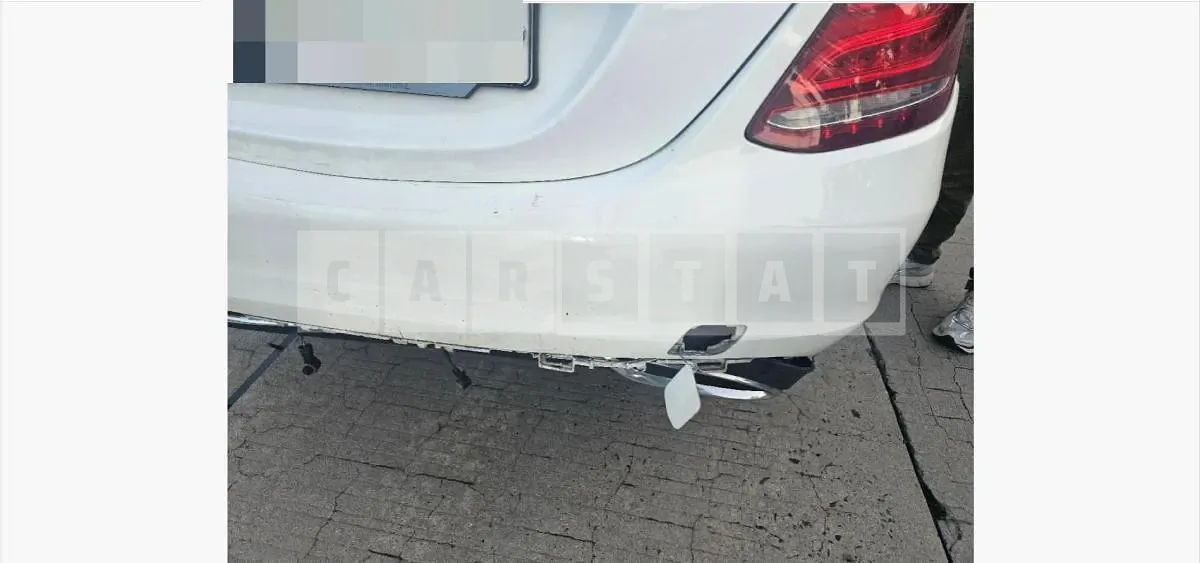 Photo 2 of 36: 2015 Mercedes-Benz C220 Blue Tec — Korean insurance auction
