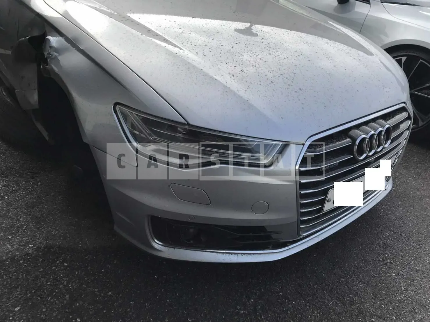 Photo 2 of 29: 2016 Audi A6 50 TDI Four, VIN WAUZZZ4G7GN015002 — Korean insurance auction