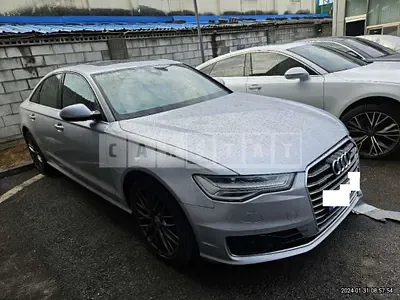 Photo 1 of 19: 2016 Audi A6 40 TDI Four, VIN WAUZZZ4G4GN121102 — Korean insurance auction