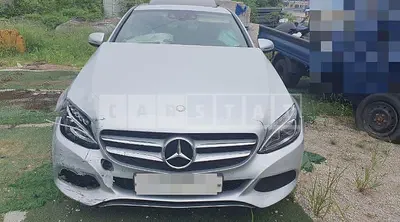 Photo 1 of 9: 2016 Mercedes-Benz C220 d 4Matic — Korean insurance auction