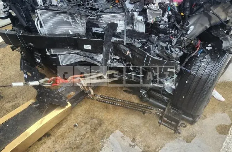 Photo 2 of 12: 2023 Hyundai Kona Hybrid, VIN KMHHC811GRU040740 — Korean insurance auction