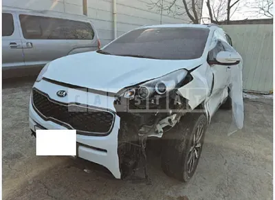 Photo 1 of 28: 2016 Kia Sportage — Korean insurance auction