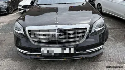 Photo 1 of 12: 2018 Mercedes-Benz The New S 560 4Matic L — Korean insurance auction