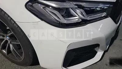 Photo 1 of 2: 2021 BMW (parts) 520i Headlamp — Korean insurance auction