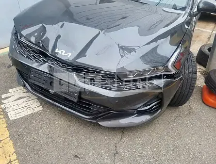 Photo 2 of 29: 2022 Kia K5, VIN KNAG6412BNA182717 — Korean insurance auction
