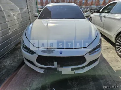 Photo 1 of 16: 2018 Maserati Ghibli Diesel — Korean insurance auction