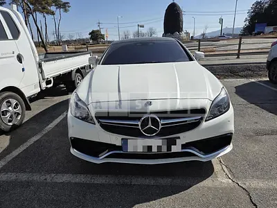 Photo 1 of 7: 2017 Mercedes-Benz AMG CLS63 S 4Matic — Korean insurance auction