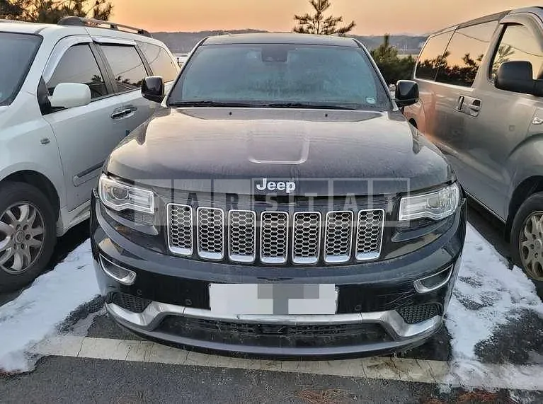 Photo 2 of 21: 2016 Jeep Zipgrand Cherokee — Korean insurance auction