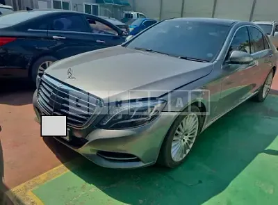 Photo 1 of 9: 2015 Mercedes-Benz S350 BlueTec 4Matic, VIN WDDUF3DB7FA181541 — Korean insurance auction