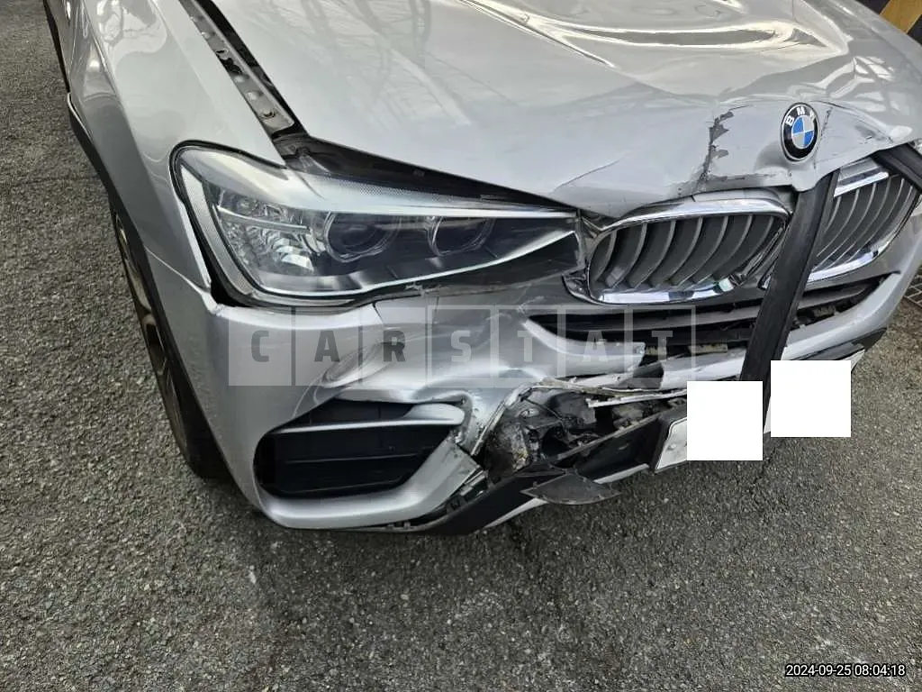 Photo 2 of 9: 2015 BMW X4 xDrive 20d — Korean insurance auction