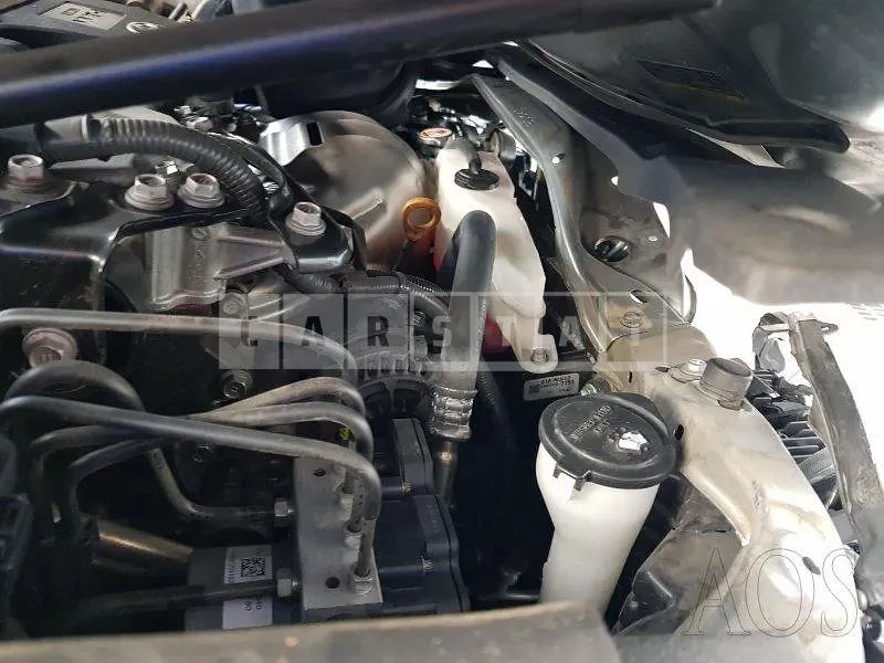 Photo 2 of 15: 2017 Toyota Camry, VIN 4T1BF1FK4HU738437 — Korean insurance auction
