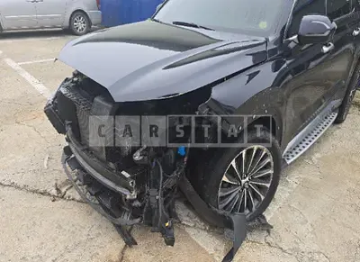Photo 1 of 19: 2023 Hyundai Palisade — Korean insurance auction