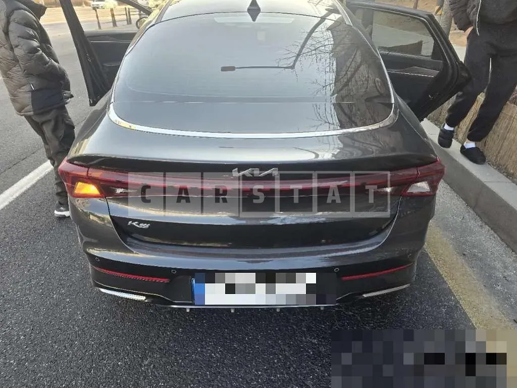 Photo 2 of 13: 2022 Kia K5 2.0 LPI — Korean insurance auction