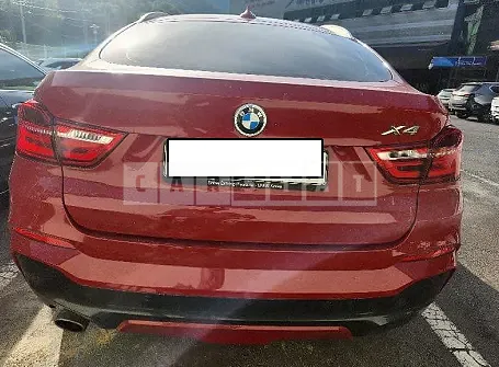 Photo 2 of 32: 2017 BMW X4 xDrive 20d — Korean insurance auction