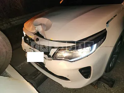 Photo 1 of 7: 2018 Kia K5 — Korean insurance auction
