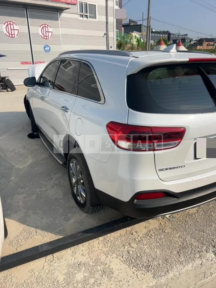 Photo 2 of 9: 2016 Kia Sorento 2.0, VIN KNAPH81ABGA246405 — Korean insurance auction