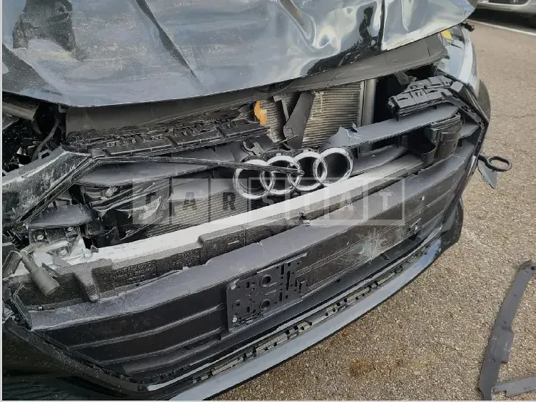 Photo 2 of 9: 2022 Audi A7 55 TFSI quattro, VIN WAUZZZF23NN021118 — Korean insurance auction