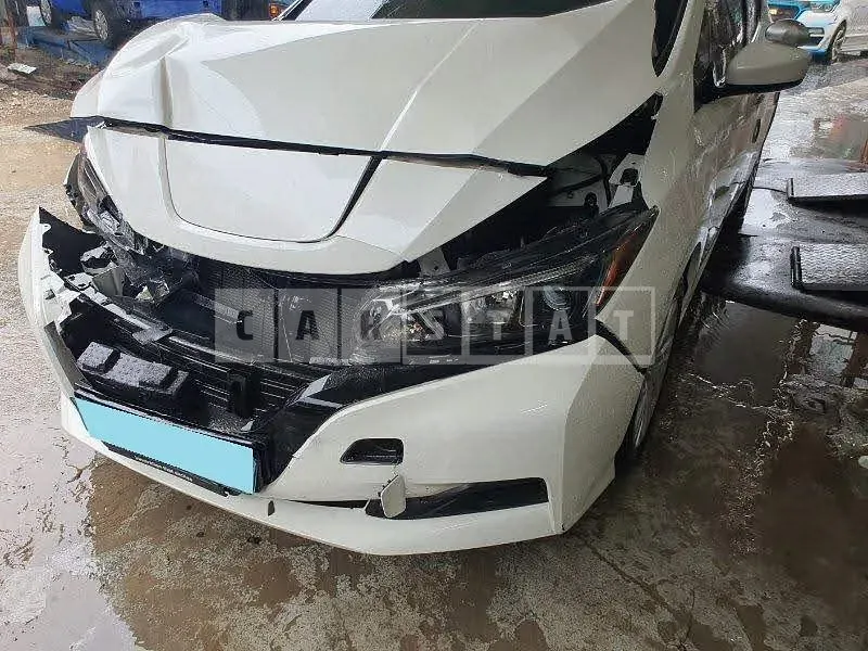 Photo 2 of 32: 2019 Nissan Leaf, VIN 1N4AZ1CP1KC311856 — Korean insurance auction
