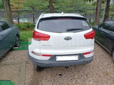 2015 Sportage Sportage