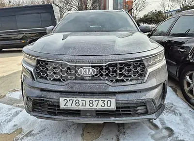 Photo 1 of 5: 2021 Kia Sorento — Korean insurance auction