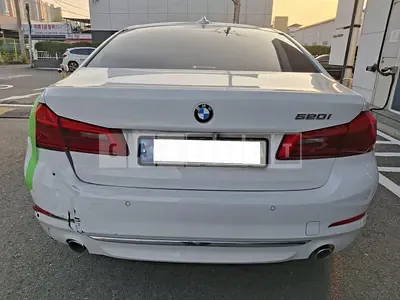 Photo 1 of 1: 2018 BMW 520i, VIN WBAJK7100JBP73138 — Korean insurance auction