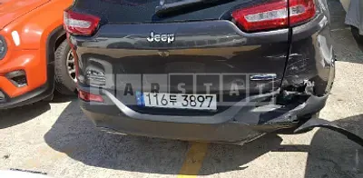 Photo 1 of 15: 2017 Jeep Cherokee, VIN 1C4PJMCU6HW629918 — Korean insurance auction
