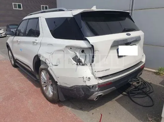 Photo 2 of 21: 2022 Ford Explorer 2.3L — Korean insurance auction