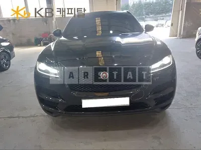 2019 Jaguar Jaguar F-PACE 20d AWD