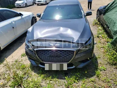 Photo 1 of 11: 2017 Genesis G80 3.3 — Korean insurance auction