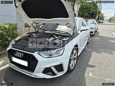 Photo 1 of 22: 2021 Audi A4 40 TFSI, VIN WAUZZZF46MN004717 — Korean insurance auction