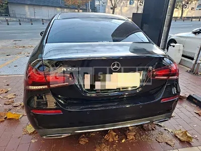 Photo 1 of 27: 2020 Mercedes-Benz A220 Sedan, VIN W1K3G4EB3LJ201809 — Korean insurance auction