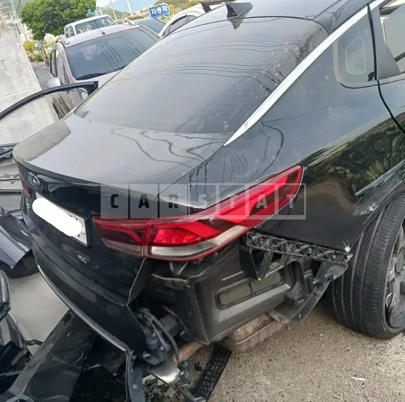 Photo 2 of 4: 2019 Kia K5, VIN KNAGT416BKA284940 — Korean insurance auction