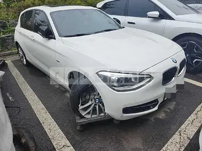 Photo 1 of 34: 2015 BMW 118d, VIN WBA1C1104FJ838001 — Korean insurance auction