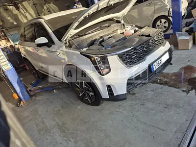 Photo 1 of 25: 2023 Kia Sorento Hybrid, VIN KNARH81GBRA255255 — Korean insurance auction