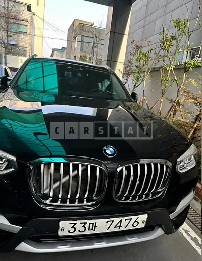 Photo 1 of 6: 2018 BMW X3 xDrive 20d — Korean insurance auction