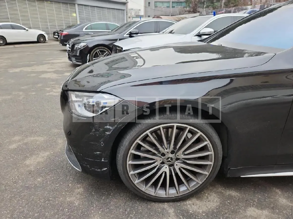 Photo 3 of 3: 2023 Mercedes-Benz (parts) S500 Left Light And Others — Korean insurance auction