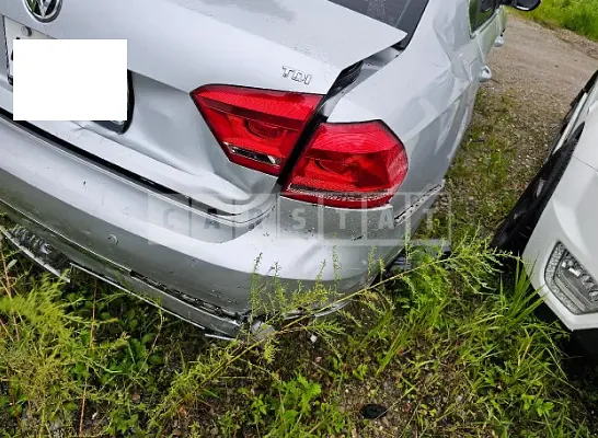 Photo 2 of 7: 2015 Volkswagen Passat 2.0 TDI, VIN 1VWZZZA3ZFC016292 — Korean insurance auction