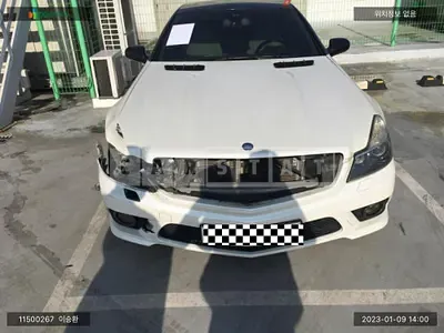 Photo 1 of 9: 2009 Mercedes-Benz SL500, VIN WDBSK71FX9F144145 — Korean insurance auction
