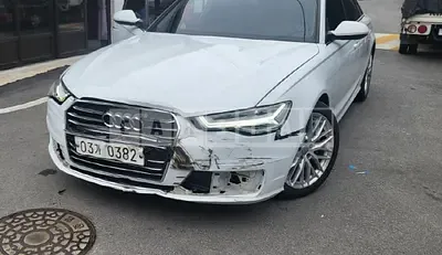 Photo 1 of 7: 2016 Audi A6 40 TDI Four, VIN WAUZZZ4G9GN186303 — Korean insurance auction