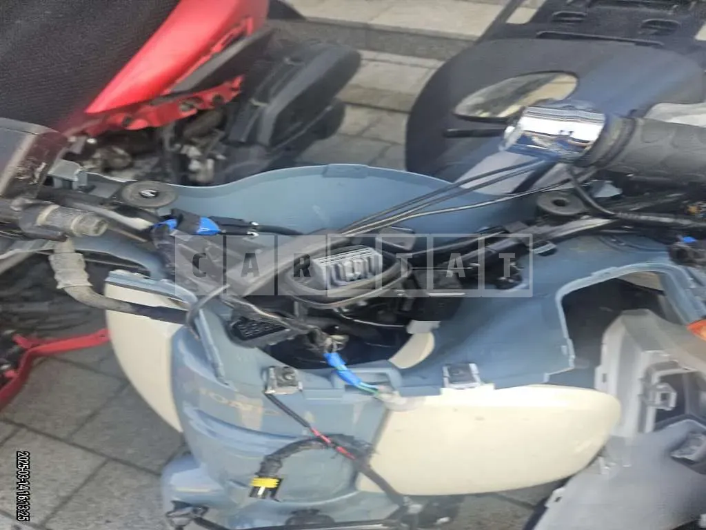 Photo 2 of 10: 2024 Honda (Two-Wheel) Supercub — Korean insurance auction