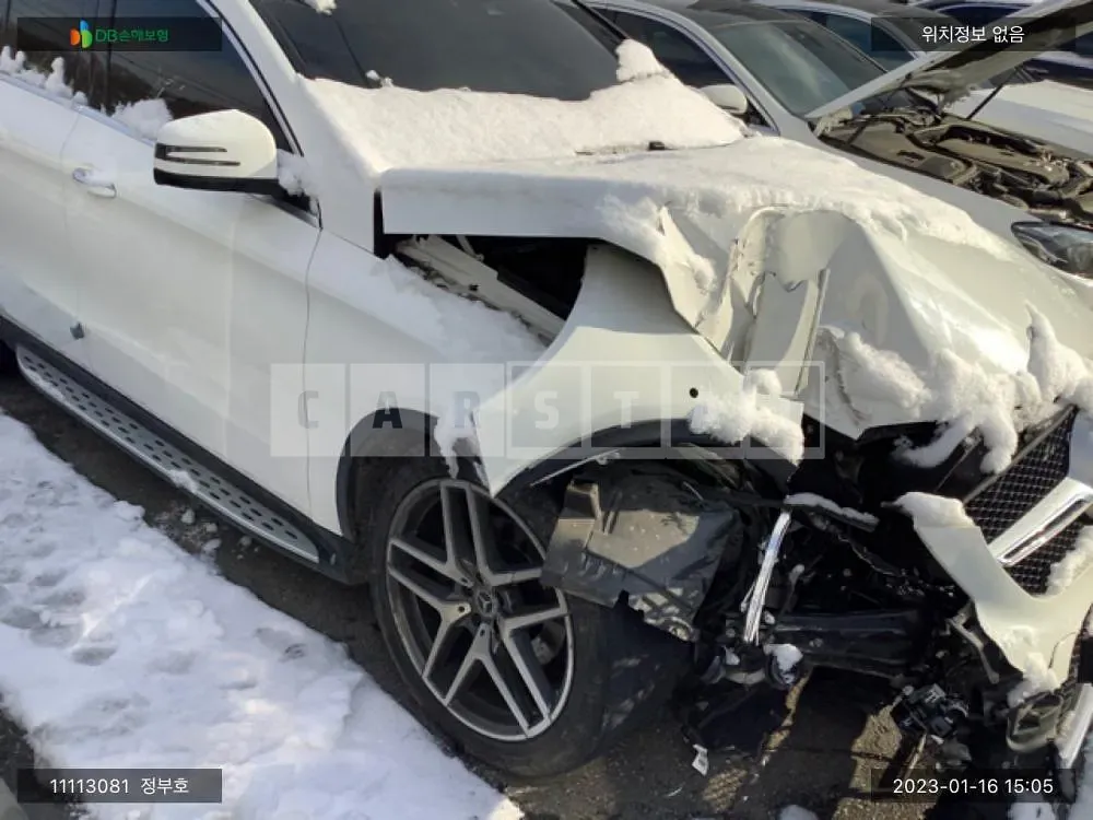 Photo 2 of 11: 2018 Mercedes-Benz GLE350d, VIN WDCED2EB3JA109039 — Korean insurance auction
