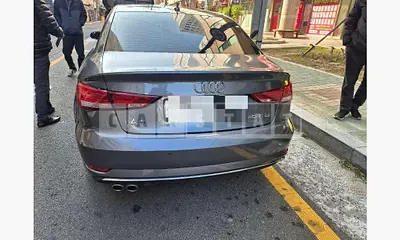 Photo 1 of 47: 2018 Audi A3 40 TFSI — Korean insurance auction