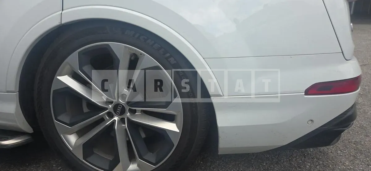 Photo 2 of 16: 2022 Audi Q7 55 TFSI quattro — Korean insurance auction