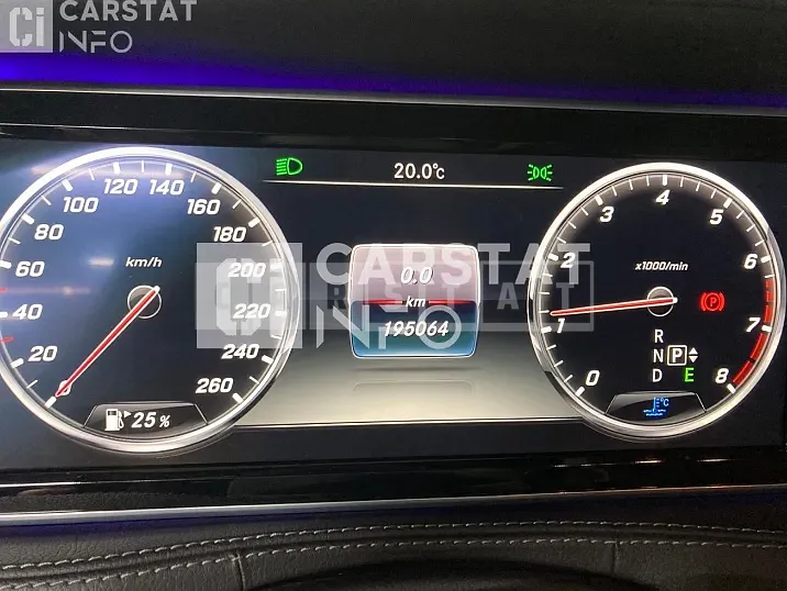 Photo 2 of 3: 2016 Mercedes-Benz S500 4Matic L — Korean insurance auction
