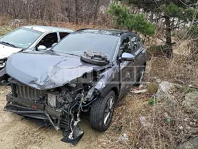 Photo 1 of 18: 2018 Hyundai Tucson, VIN KMHJ5815GJU661204 — Korean insurance auction