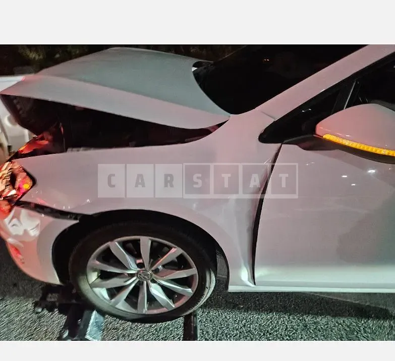 Photo 2 of 9: 2015 Volkswagen Golf 2.0 TDI BMT — Korean insurance auction