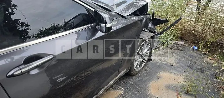 Photo 2 of 7: 2018 Genesis G80 — Korean insurance auction