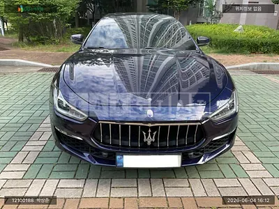2018 Maserati Maserati Ghibli Diesel