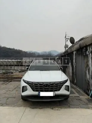 Photo 2 of 7: 2022 Hyundai Tucson — Korean insurance auction